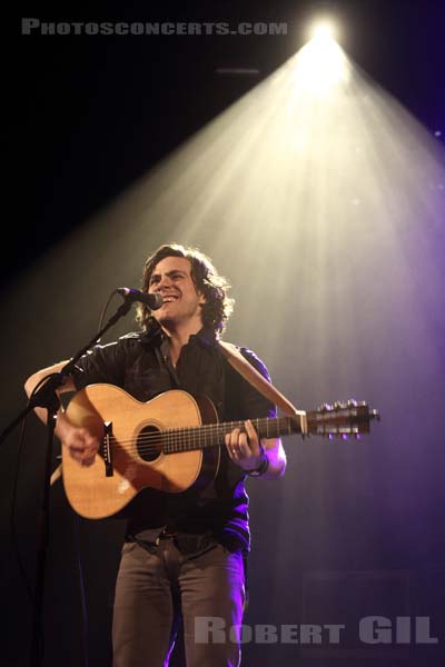 JACK SAVORETTI - 2013-03-04 - PARIS - Le Trianon - 